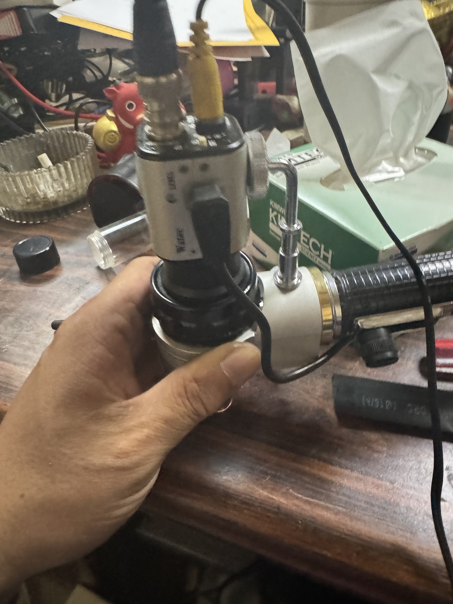 lippolis optical video technology handheld microscope – 裕翰實業