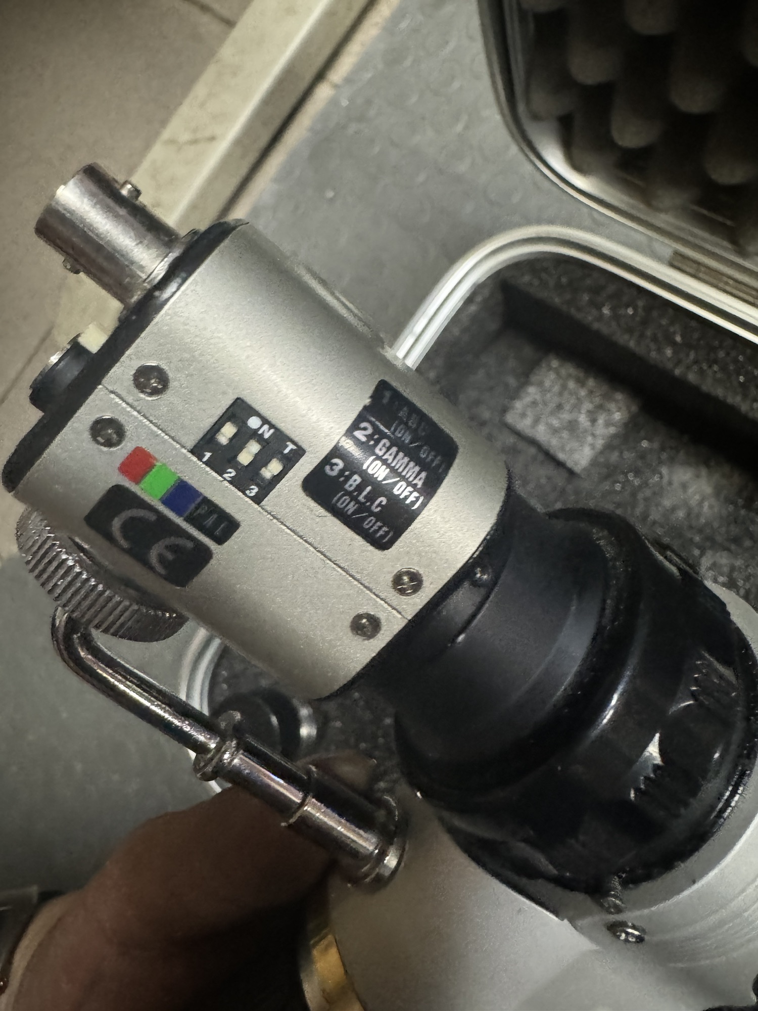 lippolis optical video technology handheld microscope – 裕翰實業