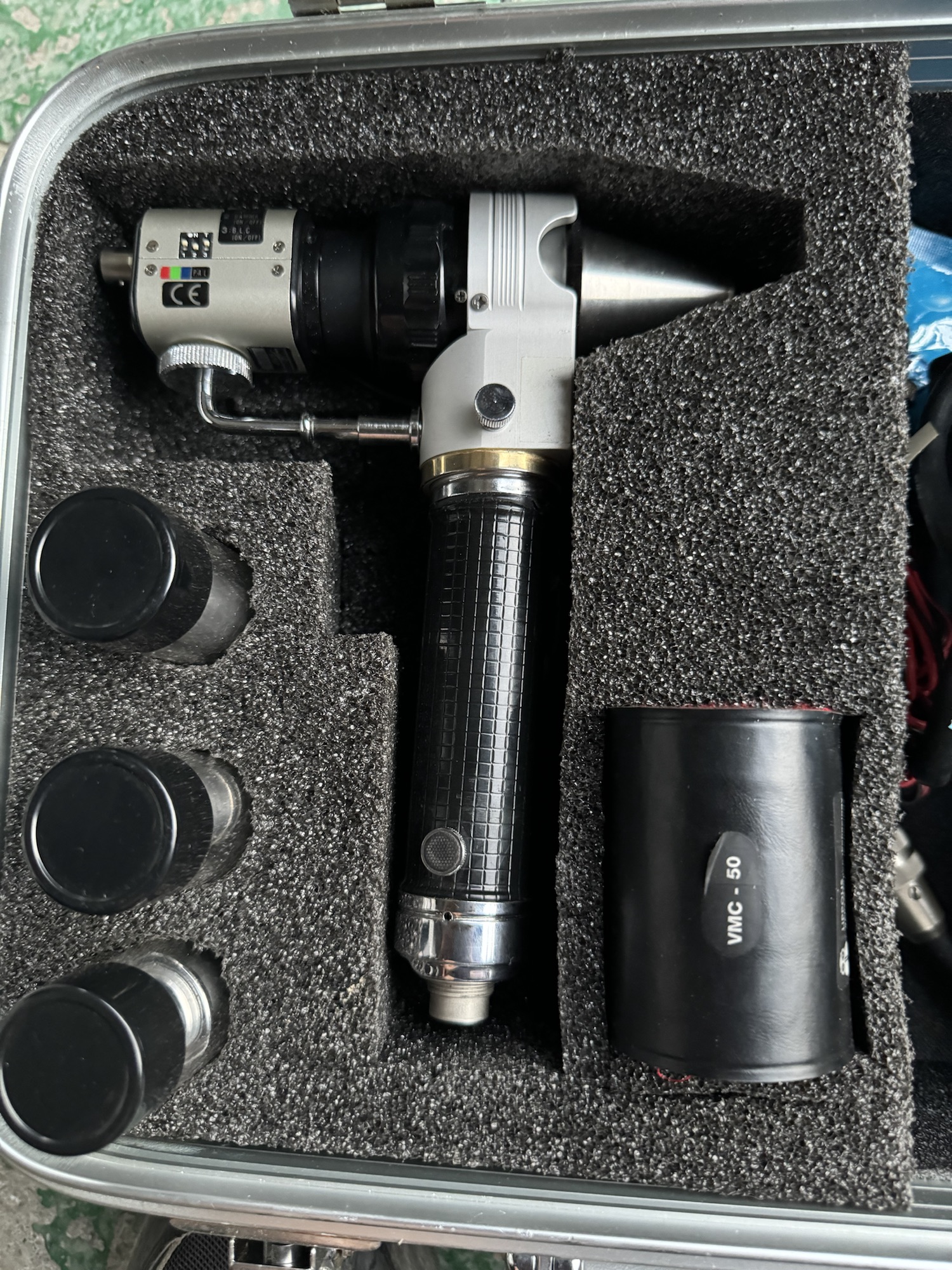 lippolis optical video technology handheld microscope – 裕翰實業