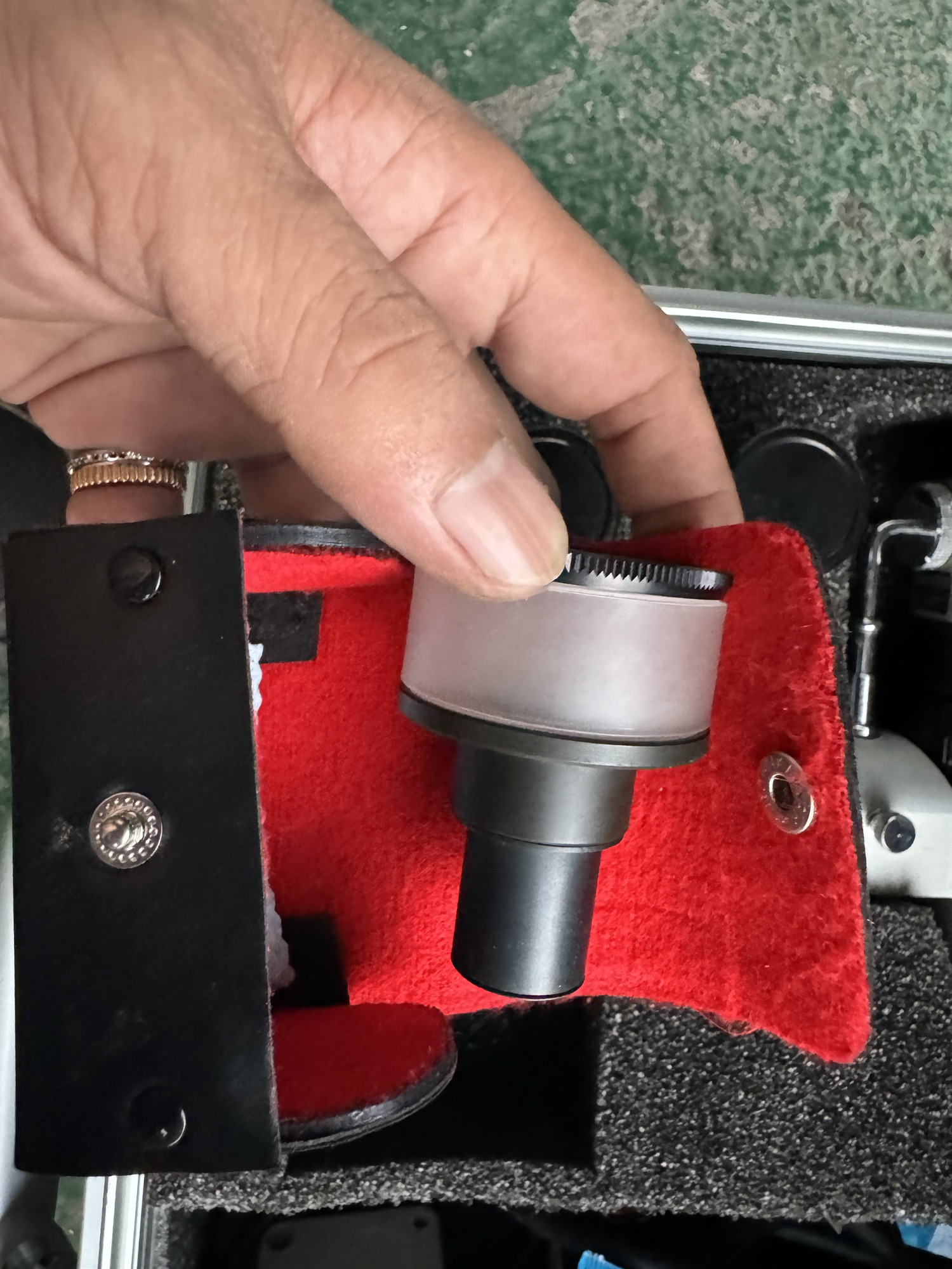 lippolis optical video technology handheld microscope – 裕翰實業